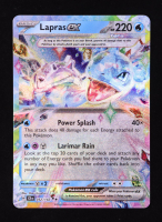 Lapras ex 2024 Pokemon Stellar Crown Holo #32 at PristineAuction.com