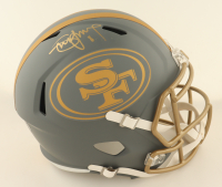 Steve Young Signed 49ers Full-Size Slate Alternate Speed Helmet (Radtke) at PristineAuction.com