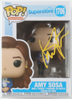America Ferrera Signed "Superstore" #1706 Amy Sosa Funko Pop! Vinyl Figure (PSA) at PristineAuction.com