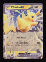 Pikachu ex 2023 Pokemon Paldea Evolved Holo #63 at PristineAuction.com