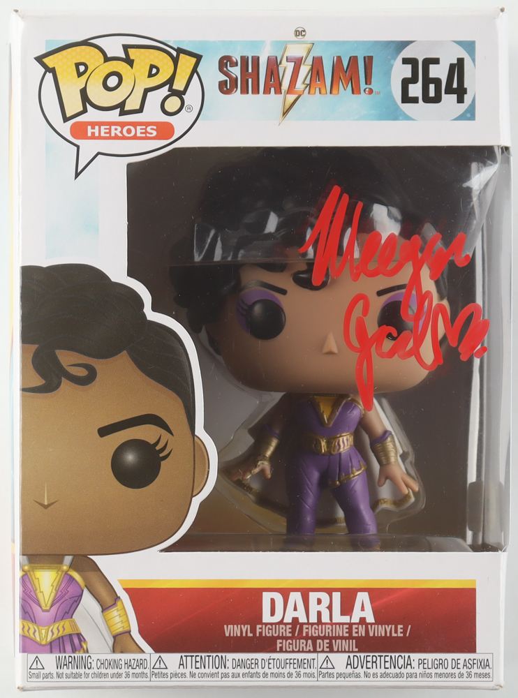 Meagan Good Signed "Shazam!" #264 Darla Funko Pop! Vinyl Figure (ACOA) at PristineAuction.com Meagan Good Signed "Shazam!" #264 Darla Funko Pop! Vinyl Figure (ACOA) at PristineAuction.com