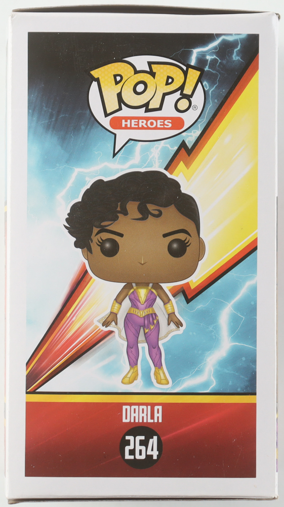 Meagan Good Signed "Shazam!" #264 Darla Funko Pop! Vinyl Figure (ACOA) at PristineAuction.com Meagan Good Signed "Shazam!" #264 Darla Funko Pop! Vinyl Figure (ACOA) at PristineAuction.com