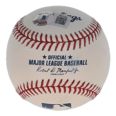 Colt Keith Signed OML Baseball (Beckett) at PristineAuction.com Colt Keith Signed OML Baseball (Beckett) at PristineAuction.com