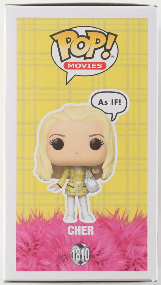 Alicia Silverstone Signed "Clueless" #1810 Cher Funko Pop! Vinyl Figure (PSA) at PristineAuction.com Alicia Silverstone Signed "Clueless" #1810 Cher Funko Pop! Vinyl Figure (PSA) at PristineAuction.com