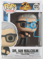 Jeff Goldblum Signed "Jurassic World Dominion" #1213 Dr. Ian Malcolm Funko Pop! Vinyl Figure (PSA) at PristineAuction.com