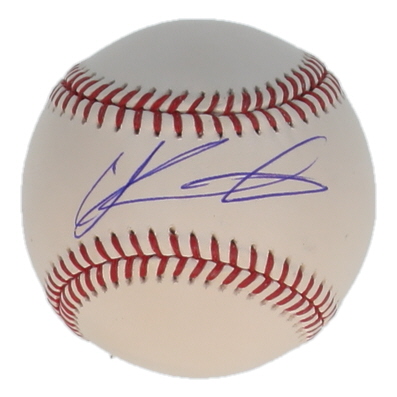 Colt Keith Signed OML Baseball (Beckett) at PristineAuction.com Colt Keith Signed OML Baseball (Beckett) at PristineAuction.com