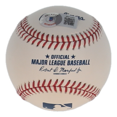 Colt Keith Signed OML Baseball (Beckett) at PristineAuction.com Colt Keith Signed OML Baseball (Beckett) at PristineAuction.com