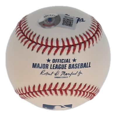 Colt Keith Signed OML Baseball (Beckett) at PristineAuction.com Colt Keith Signed OML Baseball (Beckett) at PristineAuction.com