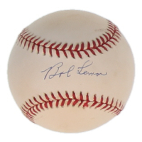 Bob Lemon Signed OAL Baseball (JSA) at PristineAuction.com