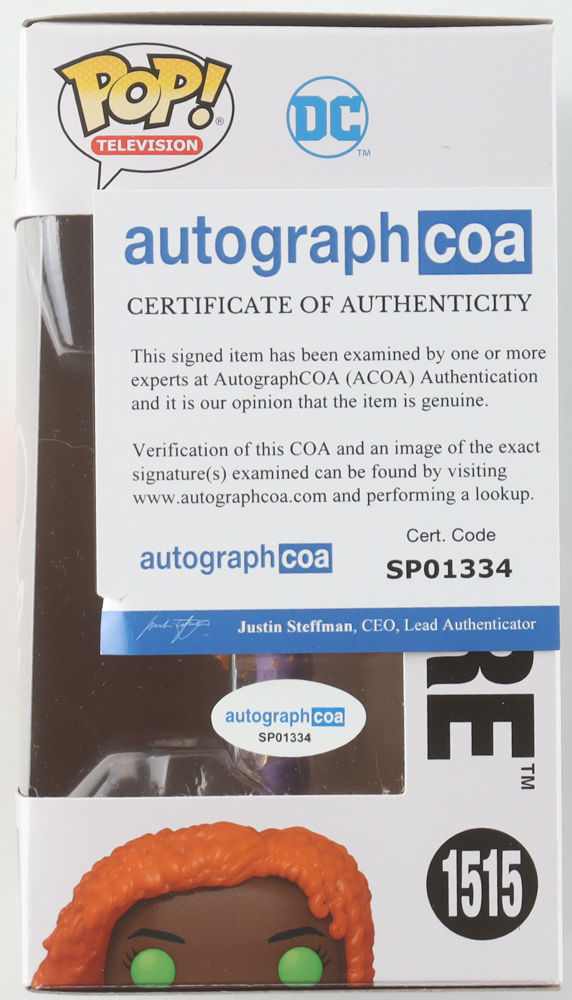 Anna Diop Signed "Titans" #1515 Starfire Funko Pop! Vinyl Figure (PSA) at PristineAuction.com Anna Diop Signed "Titans" #1515 Starfire Funko Pop! Vinyl Figure (PSA) at PristineAuction.com