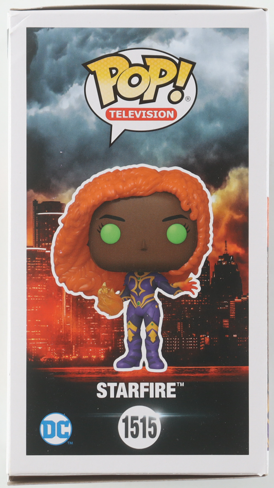 Anna Diop Signed "Titans" #1515 Starfire Funko Pop! Vinyl Figure (PSA) at PristineAuction.com Anna Diop Signed "Titans" #1515 Starfire Funko Pop! Vinyl Figure (PSA) at PristineAuction.com