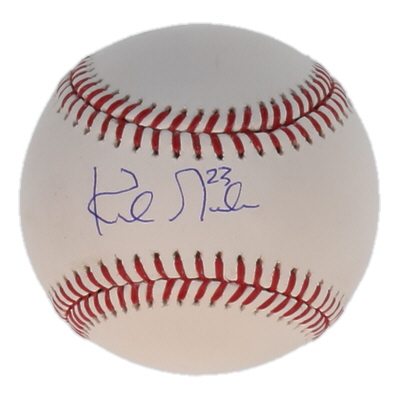 Kirk Gibson Signed OML Baseball (Beckett) at PristineAuction.com Kirk Gibson Signed OML Baseball (Beckett) at PristineAuction.com