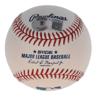 Kirk Gibson Signed OML Baseball (Beckett) at PristineAuction.com Kirk Gibson Signed OML Baseball (Beckett) at PristineAuction.com