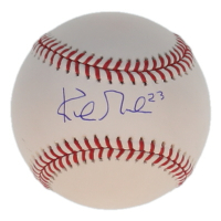 Kirk Gibson Signed OML Baseball (Beckett) at PristineAuction.com