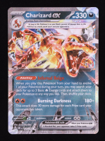 Charizard ex 2023 Pokemon Obsidian Flames Holo #125 at PristineAuction.com