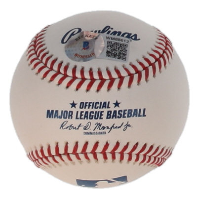 Kirk Gibson Signed OML Baseball (Beckett) at PristineAuction.com Kirk Gibson Signed OML Baseball (Beckett) at PristineAuction.com