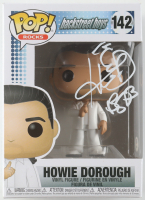 Howie Dorough Signed "Backstreet Boys" #142 Funko Pop! Vinyl Figure Inscribed "BSB" (PSA) at PristineAuction.com