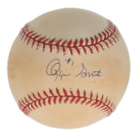 Ozzie Smith Signed ONL Baseball  (JSA) at PristineAuction.com