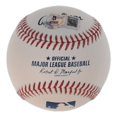 Kyle Finnegan Signed OML Baseball (Beckett) at PristineAuction.com Kyle Finnegan Signed OML Baseball (Beckett) at PristineAuction.com