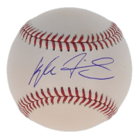Kyle Finnegan Signed OML Baseball (Beckett) at PristineAuction.com