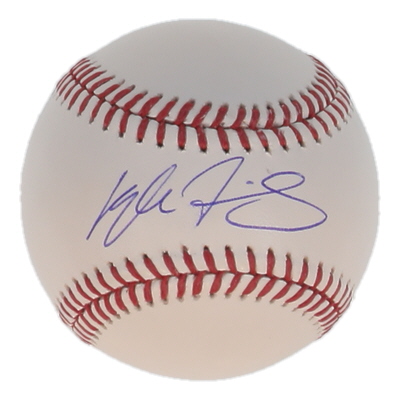 Kyle Finnegan Signed OML Baseball (Beckett) at PristineAuction.com Kyle Finnegan Signed OML Baseball (Beckett) at PristineAuction.com