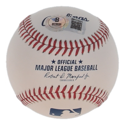 Kyle Finnegan Signed OML Baseball (Beckett) at PristineAuction.com Kyle Finnegan Signed OML Baseball (Beckett) at PristineAuction.com