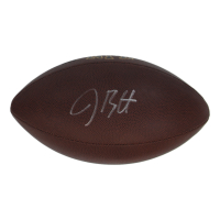 Jake Butt Signed NFL Football (JSA) at PristineAuction.com