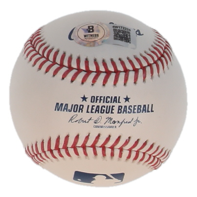 Kyle Finnegan Signed OML Baseball (Beckett) at PristineAuction.com Kyle Finnegan Signed OML Baseball (Beckett) at PristineAuction.com