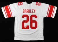 Saquon Barkley Signed Jersey (JSA) at PristineAuction.com
