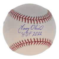 Tony Oliva Signed OML Baseball Inscribed "HOF 2022" (Beckett) at PristineAuction.com