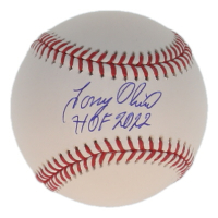 Tony Oliva Signed OML Baseball Inscribed "HOF 2022" (Beckett) at PristineAuction.com