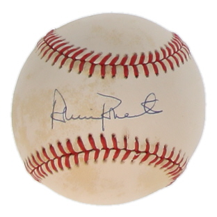 Robin Roberts Signed ONL Baseball (JSA) at PristineAuction.com Robin Roberts Signed ONL Baseball (JSA) at PristineAuction.com