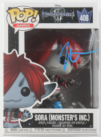 Haley Joel Osment Signed "Kingdom Hearts III" #408 Sora (Monster's Inc.) Funko Pop! Vinyl Figure (ACOA) at PristineAuction.com