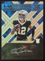 Chris Olave 2022 Panini XR Luminous Endorsements Autographs #LUM-CO RC #31/49 at PristineAuction.com