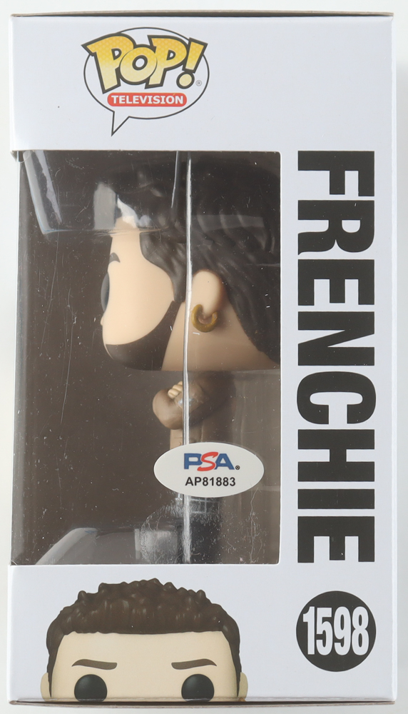 Tomer Capone Signed "The Boys" #1598 Frenchie Funko Pop! Vinyl Figure (PSA) at PristineAuction.com Tomer Capone Signed "The Boys" #1598 Frenchie Funko Pop! Vinyl Figure (PSA) at PristineAuction.com