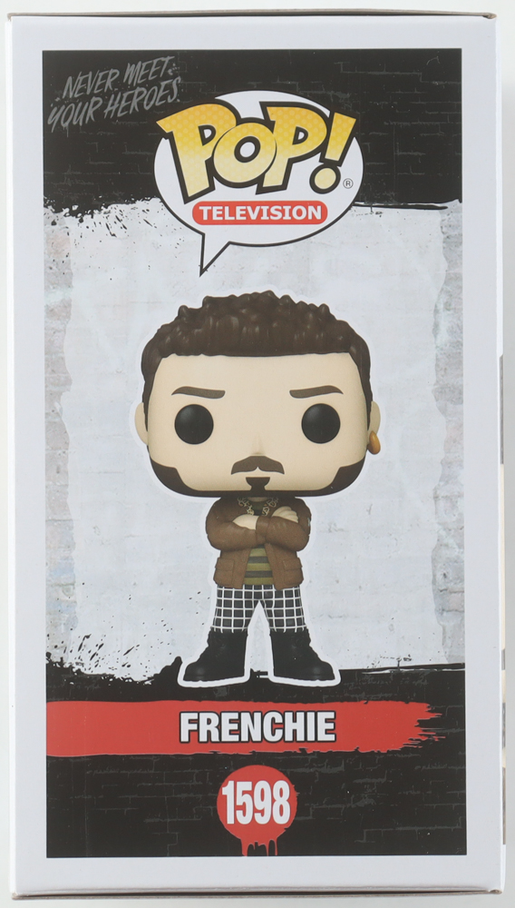 Tomer Capone Signed "The Boys" #1598 Frenchie Funko Pop! Vinyl Figure (PSA) at PristineAuction.com Tomer Capone Signed "The Boys" #1598 Frenchie Funko Pop! Vinyl Figure (PSA) at PristineAuction.com