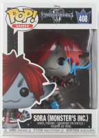 Haley Joel Osment Signed "Kingdom Hearts III" #408 Sora (Monster's Inc.) Funko Pop! Vinyl Figure (ACOA) at PristineAuction.com