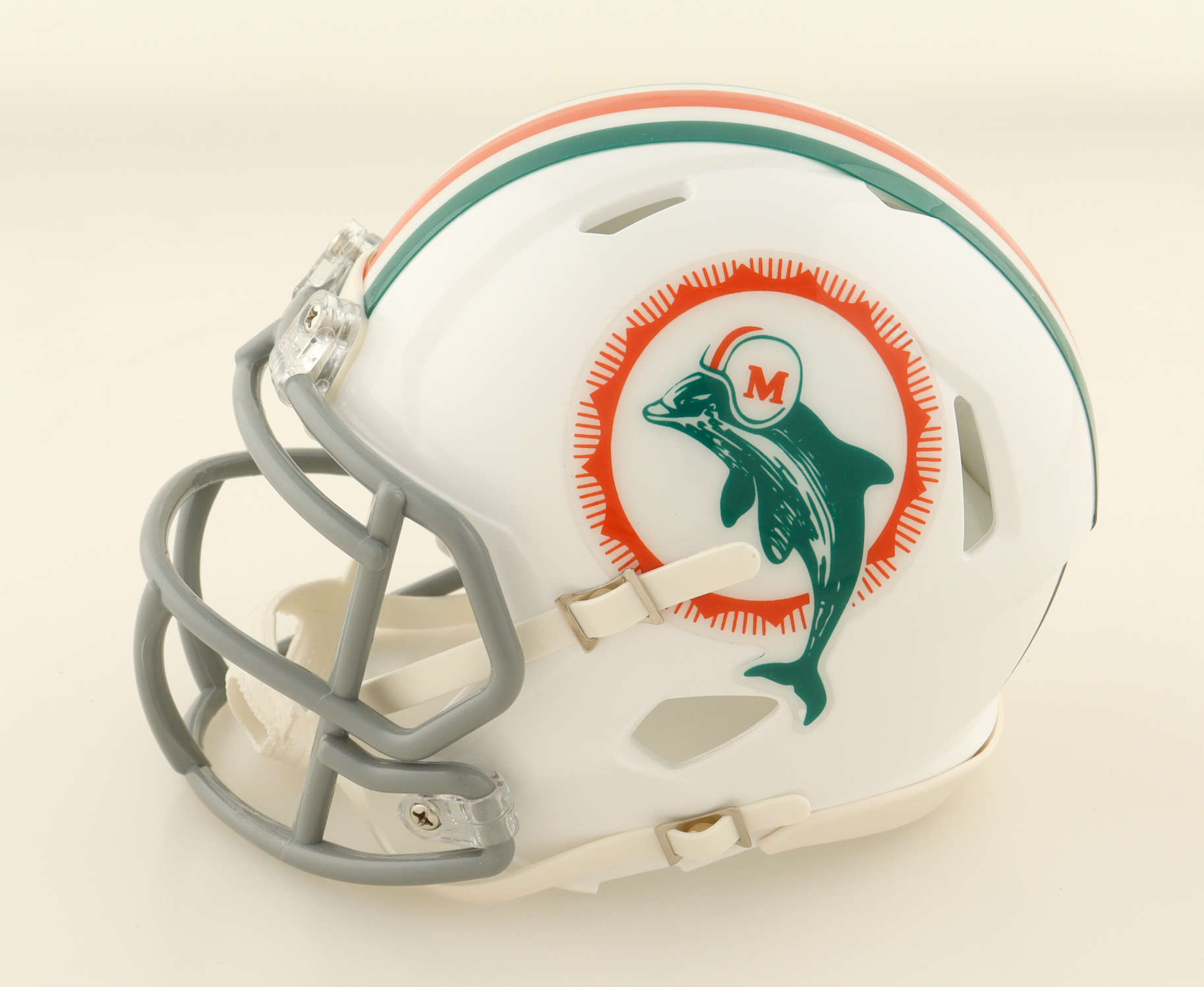 Odell Beckham Jr. & De'Von Achane Signed Dolphins Speed Mini Helmet (Beckett) at PristineAuction.com Odell Beckham Jr. & De'Von Achane Signed Dolphins Speed Mini Helmet (Beckett) at PristineAuction.com
