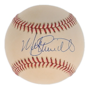 Mike Schmidt Signed ONL Baseball (JSA) at PristineAuction.com Mike Schmidt Signed ONL Baseball (JSA) at PristineAuction.com
