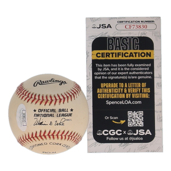 Mike Schmidt Signed ONL Baseball (JSA) at PristineAuction.com Mike Schmidt Signed ONL Baseball (JSA) at PristineAuction.com