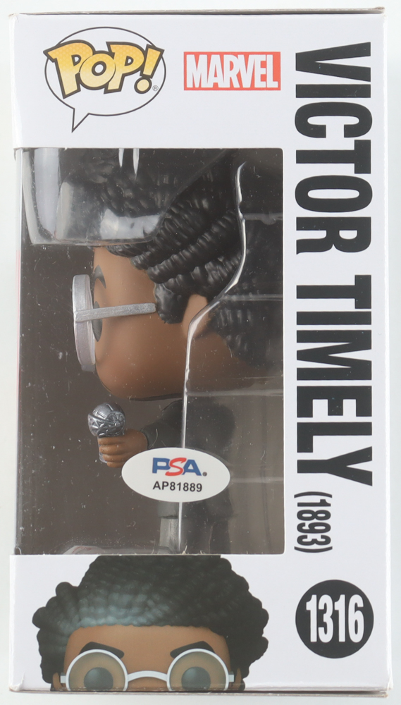 Jonathan Majors Signed "Loki: Season 2" #1316 Victor Timely (1893) Funko Pop! Vinyl Figure (PSA) at PristineAuction.com Jonathan Majors Signed "Loki: Season 2" #1316 Victor Timely (1893) Funko Pop! Vinyl Figure (PSA) at PristineAuction.com