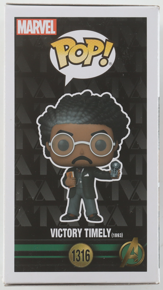 Jonathan Majors Signed "Loki: Season 2" #1316 Victor Timely (1893) Funko Pop! Vinyl Figure (PSA) at PristineAuction.com Jonathan Majors Signed "Loki: Season 2" #1316 Victor Timely (1893) Funko Pop! Vinyl Figure (PSA) at PristineAuction.com