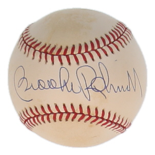 Brooks Robinson Signed OAL Baseball (JSA) at PristineAuction.com Brooks Robinson Signed OAL Baseball (JSA) at PristineAuction.com