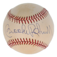 Brooks Robinson Signed OAL Baseball (JSA) at PristineAuction.com