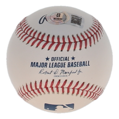 Jack Flaherty Signed OML Baseball (Beckett) at PristineAuction.com Jack Flaherty Signed OML Baseball (Beckett) at PristineAuction.com