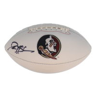 Deion Sanders Signed Florida State Seminoles Logo Football (Beckett) at PristineAuction.com