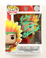 Ricky "The Dragon" Steamboat Signed WWE #121 Funko Pop! Vinyl Figure (Beckett) at PristineAuction.com