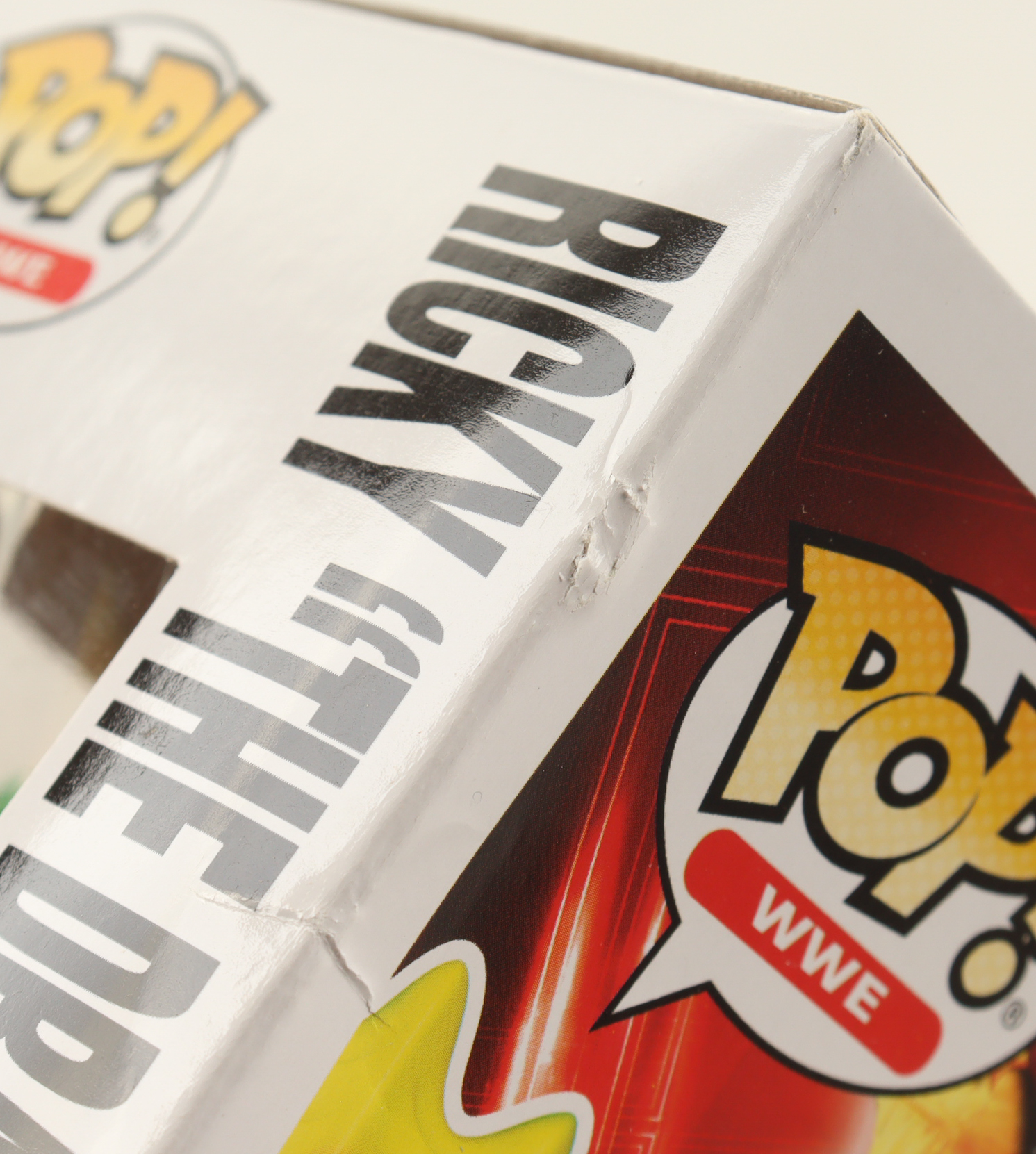 Ricky "The Dragon" Steamboat Signed WWE #121 Funko Pop! Vinyl Figure (Beckett) at PristineAuction.com Ricky "The Dragon" Steamboat Signed WWE #121 Funko Pop! Vinyl Figure (Beckett) at PristineAuction.com