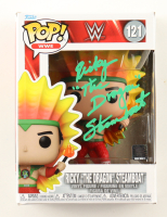Ricky "The Dragon" Steamboat Signed WWE #121 Funko Pop! Vinyl Figure (Beckett) at PristineAuction.com