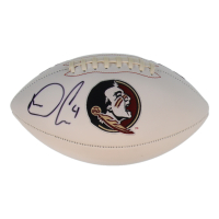 Dalvin Cook Signed Florida State Seminoles Logo Football (JSA) at PristineAuction.com